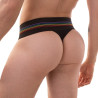 Barcode Berlin Thong Proud Boy Noir